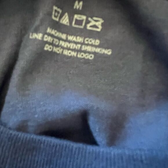 Michael Jordan Three Peat Chicago Bulls NBA three Rings graphic T-shirt M. - Picture 4 of 6